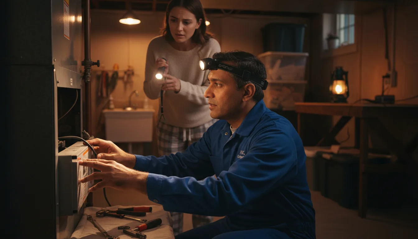Emergency HVAC Repair in Broadway, OH near me · HVAC
